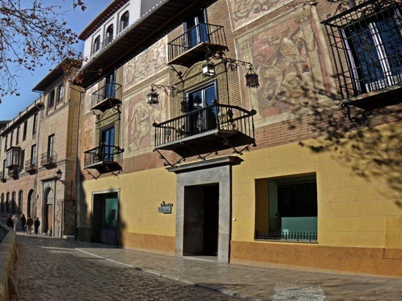 El Ladron De Agua Palacete Granada Exteriör bild