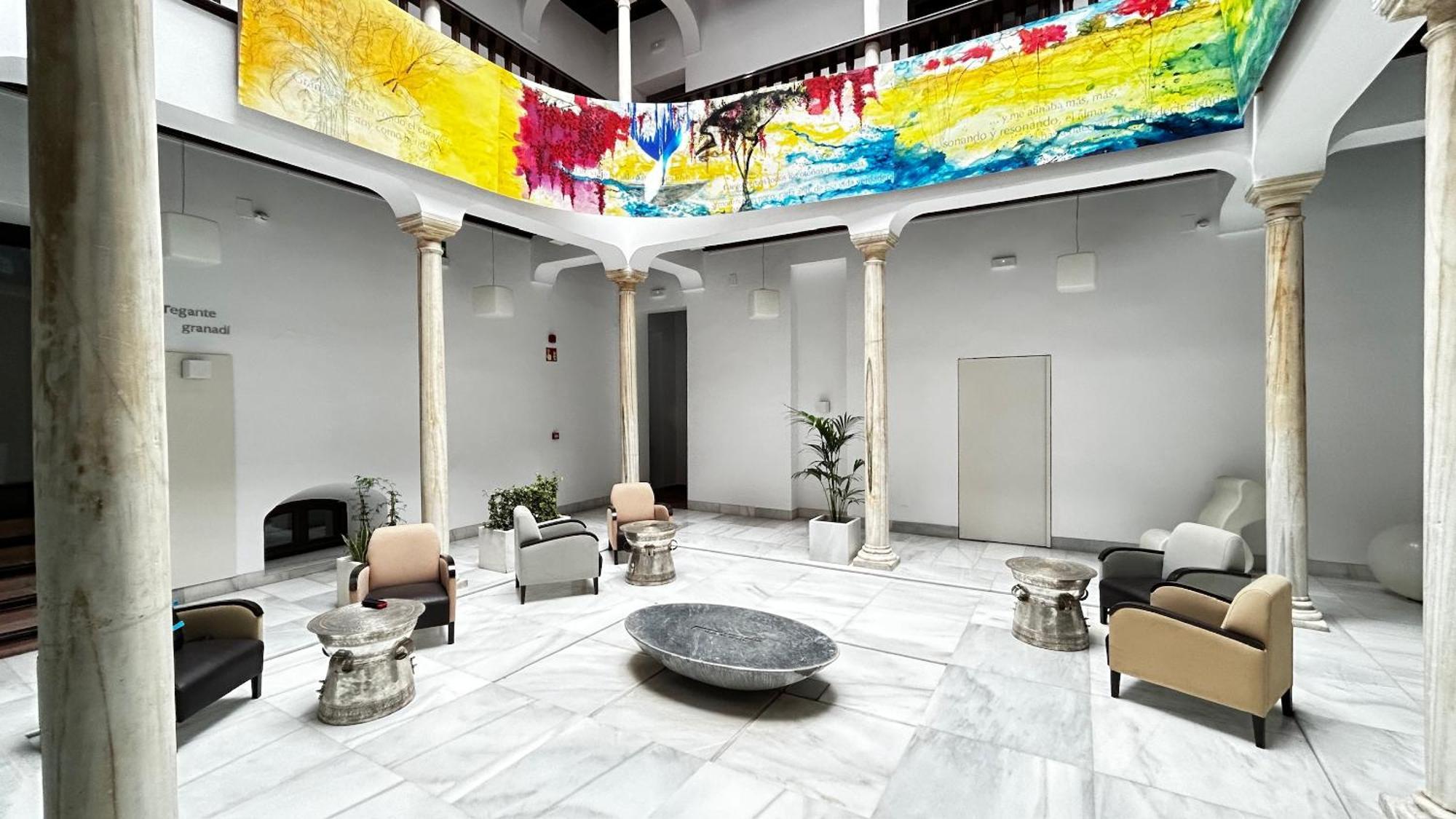 El Ladron De Agua Palacete Granada Exteriör bild