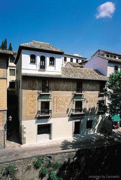 El Ladron De Agua Palacete Granada Exteriör bild