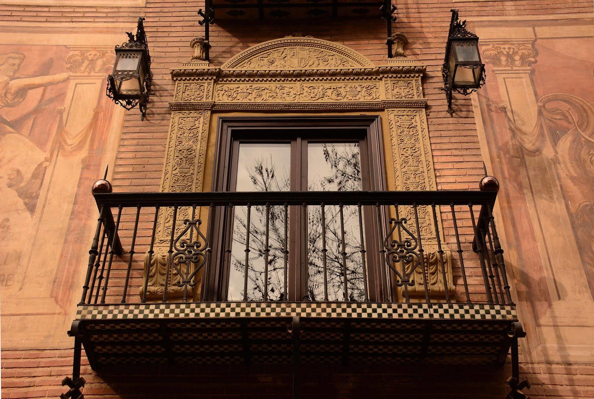 El Ladron De Agua Palacete Granada Exteriör bild